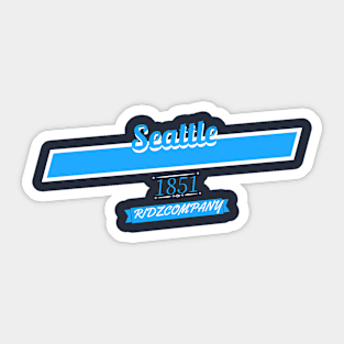 Seattle Sticker